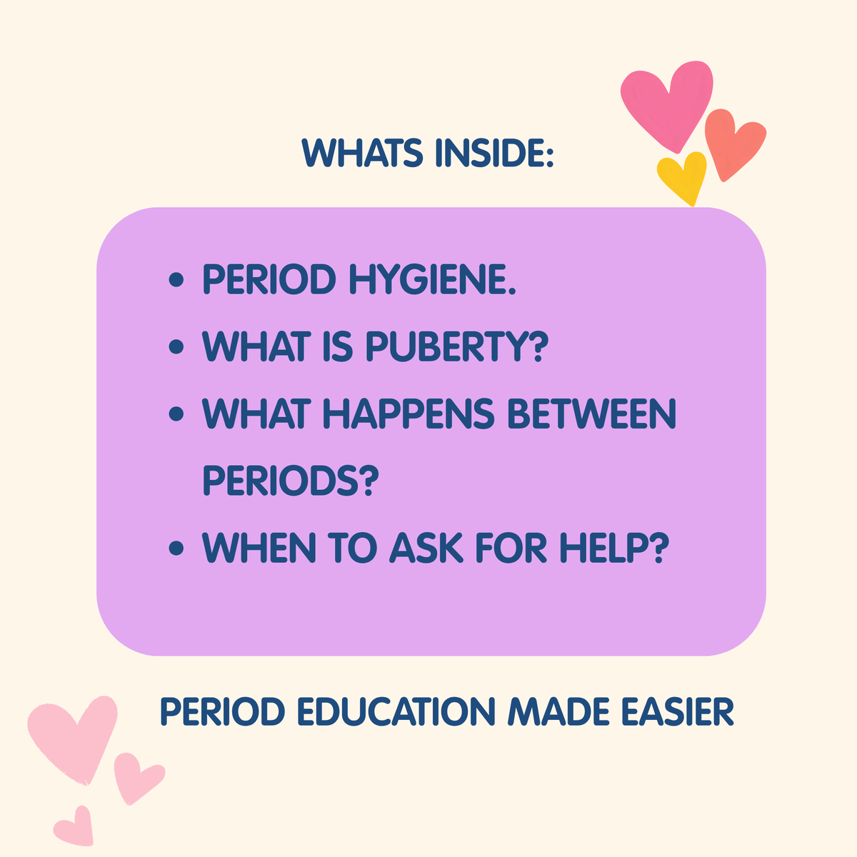 The Tween First Period Guide